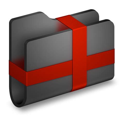 Folder Packages Icon