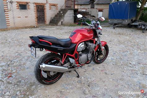 Suzuki Bandit Naked Oryginalny Lakier Abram W Sprzedajemy Pl