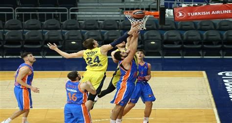 Thy Euroleague Fenerbah E Beko Valencia Basket Hlas Haber