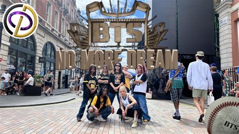 Kpop In Public London Bts 방탄소년단 No More Dream Dance Cover