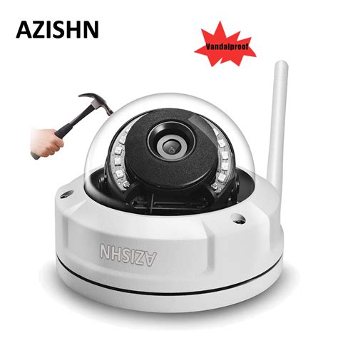 Aliexpress Buy AZISHN Anti Vandal 720P 960P 1080P Wireless CCTV