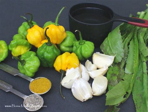 Trinidad Homemade Pepper Sauce