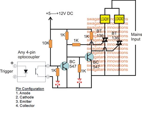 Triac Schematic