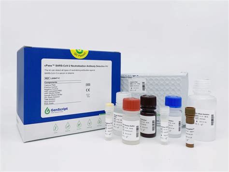 GenScript CPass SARS COV 2 Neutralization Antibody Detection Kit