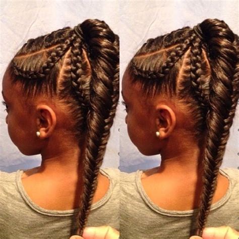 12 Pretty African American Braids Pop Haircuts