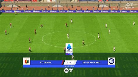 EA Sports FC 24 Genoa Vs Inter Mailand Serie A TIM Gameplay PS5