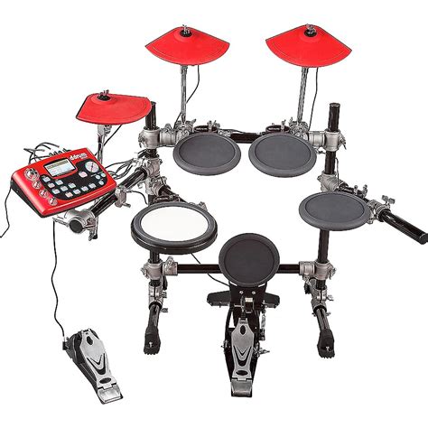 Ddrum DD3X Electronic Drum Set Reverb