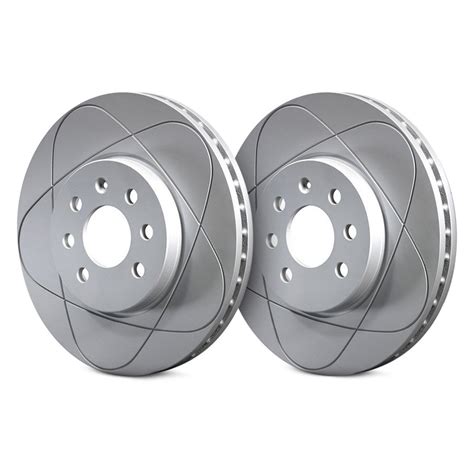 Ate® Powerdisc Coated Slotted Brake Rotor