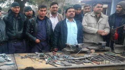 Bharatpur Emerging As Hub Of Illegal Arms In Rajasthan Police Data