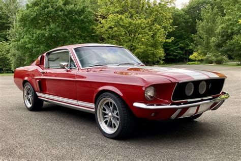 1967 Ford Mustang Fastback 289 4 Speed For Sale On Bat Auctions Sold For 55000 On September