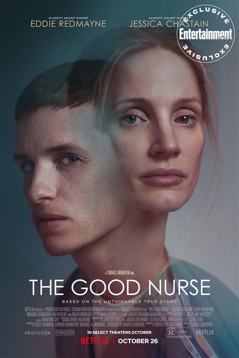 Official Poster For The Good Nurse R Movies