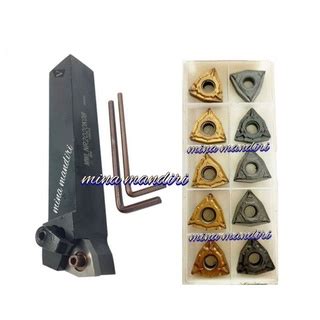 Jual Holder Bubut Luar Pahat Bubut Luar Mwlnr H Set Insert Wnmg