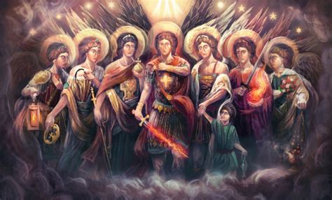 Explanation And Hierarchy Of The 9 Choirs Of Angels