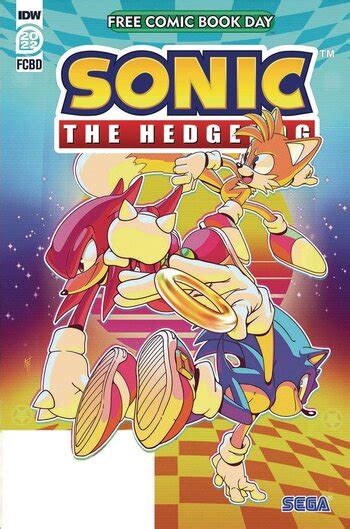 Sonic The Hedgehog Idw Fcbd 2022 Recap Tv Tropes