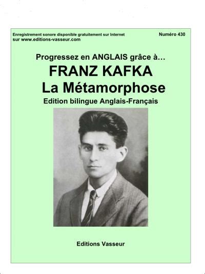 La M Tamorphose Broch Franz Kafka Achat Livre Fnac