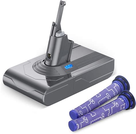 ᐉ Аккумулятор батарея для Dyson 21,6V 6000 mAh 129,6Wh V8 (2315158132 ...