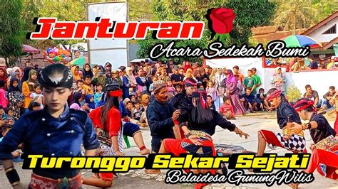 Janturanebeg Turonggo Sekar Sejati Bersama Milla Dinda Bolot Dan Kawan