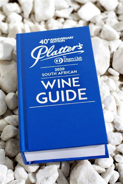 Platters South African Wine Guide 2020 WeekendSpecial