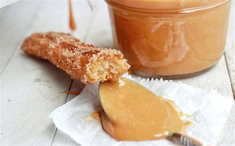 Chipotle Churros with Sea Salt Cajeta - Kenneth Temple