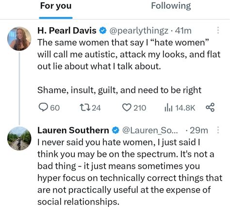 Andrew Wilson On Twitter Can We Try To Remember As Lauren Southern Attacks Pearl That