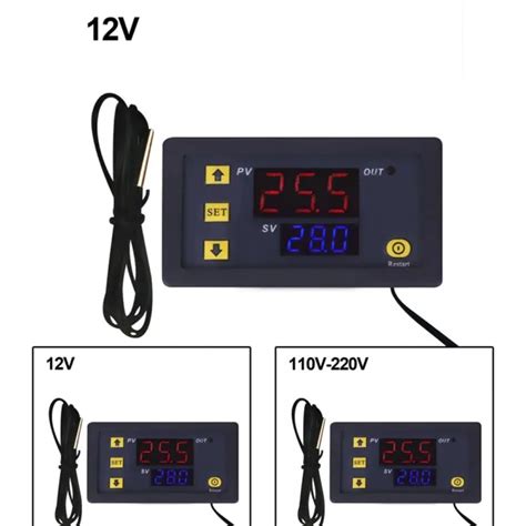 Alarme Haute Temp Rature Thermostat Contr Le De Temp Rature R