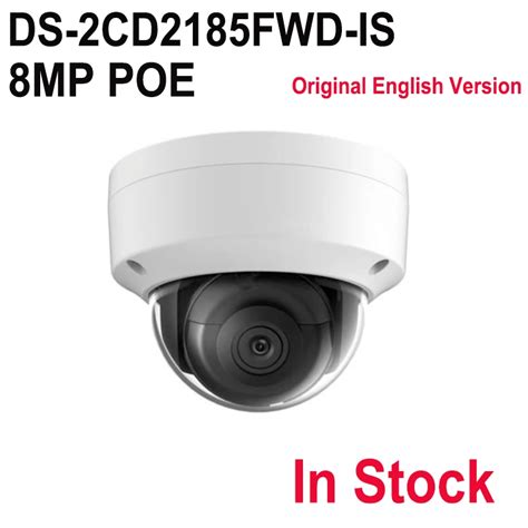 8mp Ip Camera Hik Ds 2cd2185fwd Is Dome Network Camera Ik10 Face