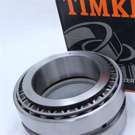 Double Row Timken 46780 46720CD Taper Roller Bearing Timken And