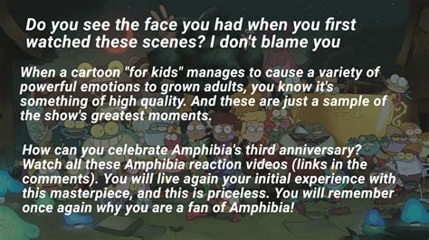 YT reactions of Amphibia are nostalgia material : r/amphibia