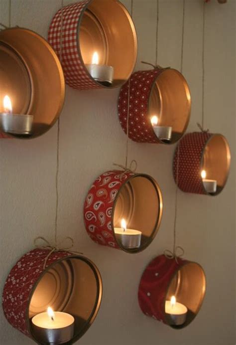 13 Ideas De Decoraciones Navideñas Hechas Con Latas Manualidades eli