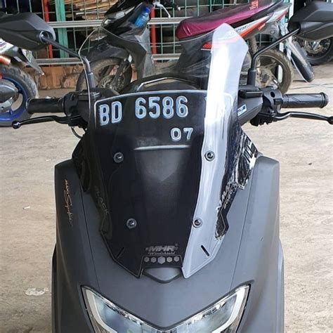 Jual Winshield Visor Twotone Motor Yamaha All New Nmax 2020 2021 2022