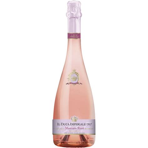 Il Duca Imperiale Imperiale Moscato Rose 750 Ml Delivery Or Pickup