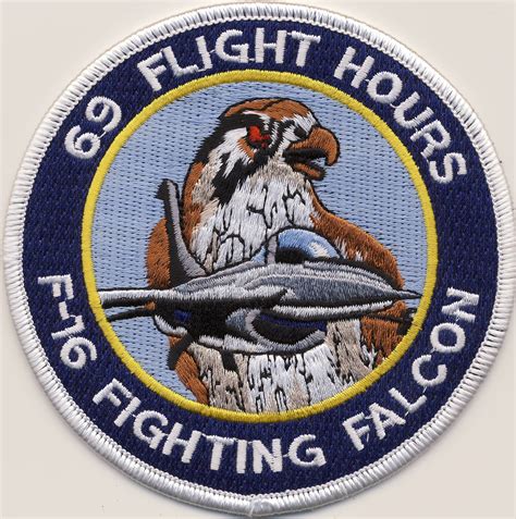 F 16 Hours Patches