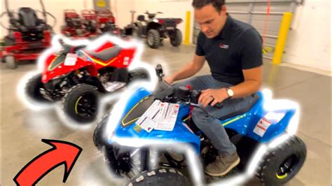 Brand New Cfmoto Cforce 110 Youth ATV Walk Around YouTube