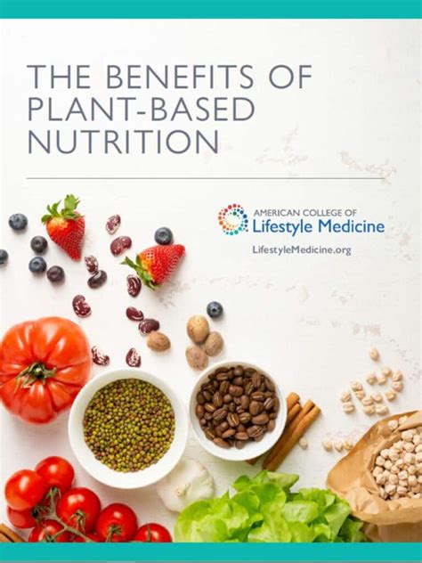 Free Download The Benefits Of Plant Based Nutrition White Paper