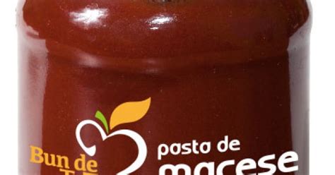 Pasta De Macese Fara Zahar Ecologica Bun De Tot Dacia Plant