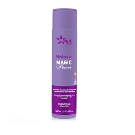 Matizador Magic Color Magic Power Efeito Pérola 300ml Submarino