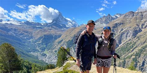 Hiking The Haute Route With My Dad By Elise Downing