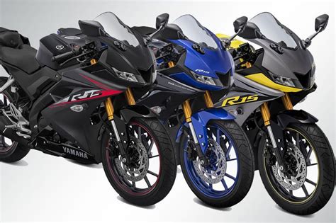 2019 Yamaha YZF R15 V3 0 With New Colours And Graphics Launched In