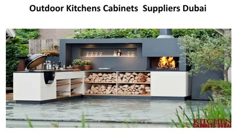 Ppt Outdoor Kitchens Cabinets Suppliers Dubai Powerpoint Presentation Id11912118