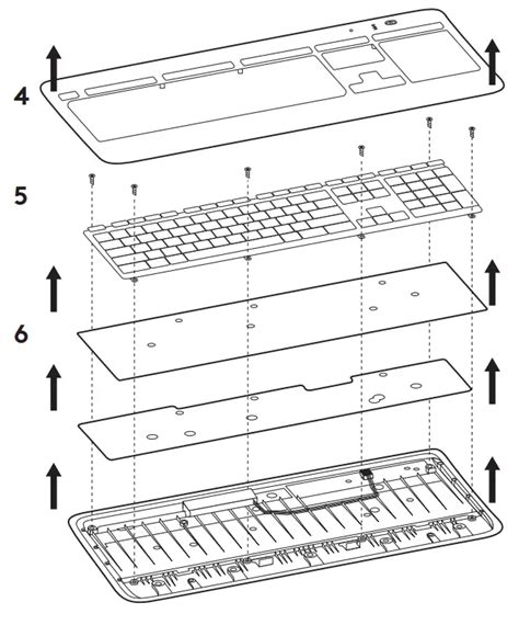 Logitech K800 Illuminated Wireless Keyboard User Manual