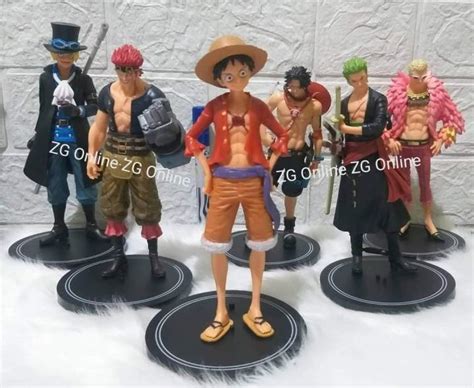 One Piece Anime Collection V V V V Luffy Zorro Nami Sanji Ace