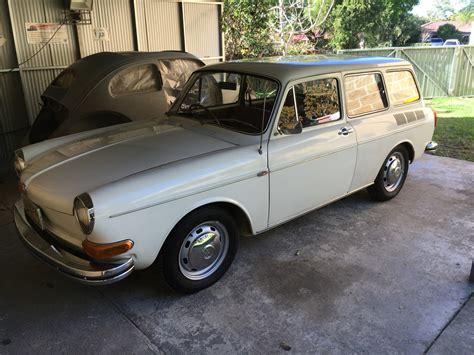 1970 Volkswagen 1600 Type 3 Squareback Menangler Shannons Club