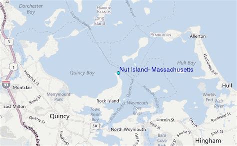 Nut Island Massachusetts Tide Station Location Guide