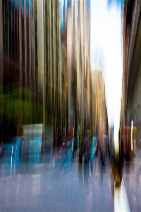 Joshua Evan Intentional Camera Movement Somewhere In New York City