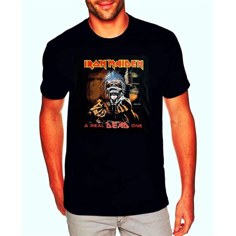 Camiseta Camisa Banda De Rock Iron Maiden Dead Malha 30 1 Metal Rock N