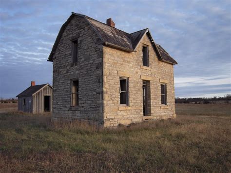 Kansas Farm House