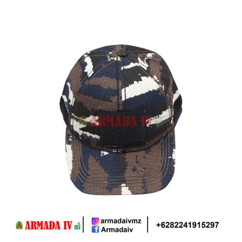 Jual Topi Tactical Rekat Velcro Loreng Tni Al Topi Tni Kota Semarang