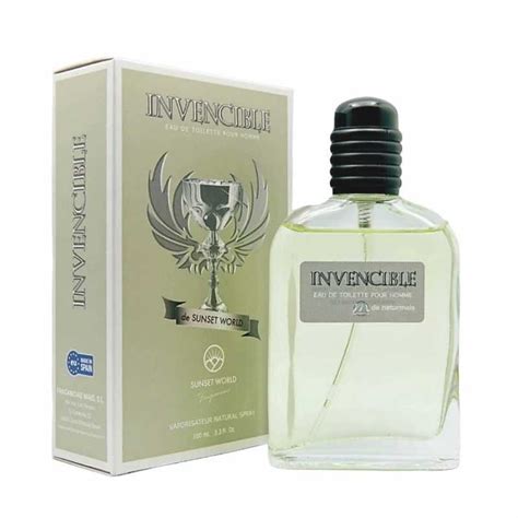 Sunset World INVENCIBLE Eau De Toilette Para Hombre