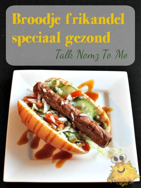 Broodje frikandel speciaal gezond - Kiddielunch #11 - Talk Nomz To Me