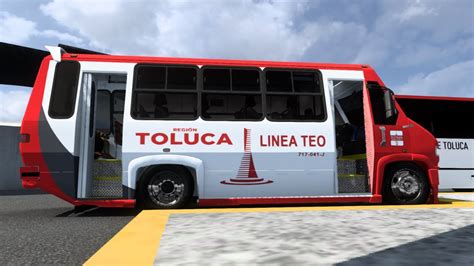 Manejando Un Bus Urbano Prisma Con La Linea TEO Saliendo De La